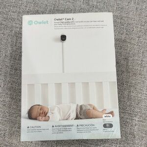 Owlet Cam 2 Baby Monitor - Brand New
